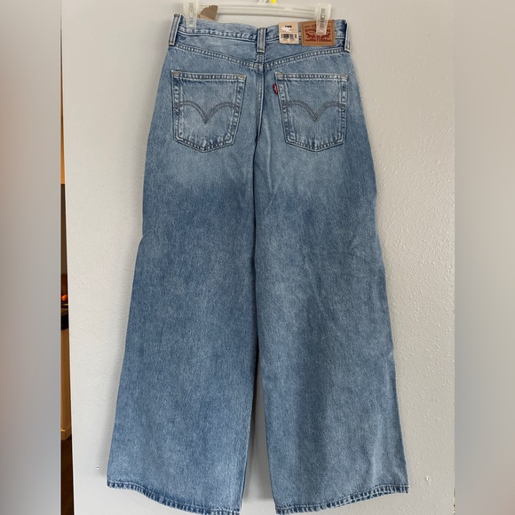 Levi’s 94 Baggy Jeans NWT | Wide Leg Distressed | Vintage Y2K Streetwear | 27x31 - Picture 6 of 10